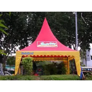 Tenda Kerucut Size 3X3 Meter