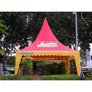 Tenda Kerucut Size 3X3 Meter