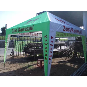 Tenda Promosi full sablon