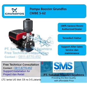 Booster Pump Grundfos CMBE 5 62 