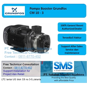 Booster Pump Grundfos CM 10 3 PT
