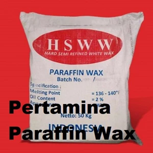 Pertamina Paraffin Wax HSWW YBW - Semi Refined Paraffin Wax
