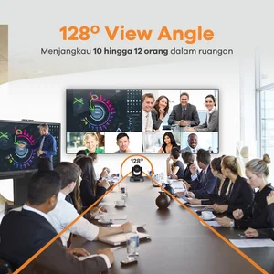 JETE PTZ Video Conference I Conference Camera 3x Zoom- Garansi 2 Tahun