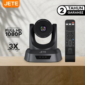 JETE PTZ Video Conference I Conference Camera 3x Zoom- Garansi 2 Tahun