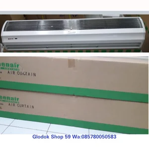 AIR CURTAIN GREENAIR GV-09LW/NSR 90 CM STRONG REMOTE LOW WATT SERIES