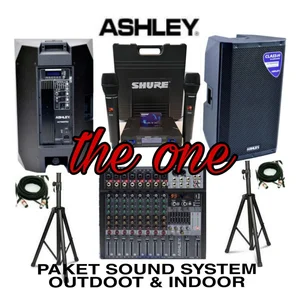 PAKET SOUND SYSTEM ASHLEY BUAT OUTDOOR DAN INDOOR - PAKET 
