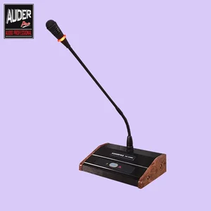 Microphone chime paging auderpro ad-103mc untuk gedung kantor hotel