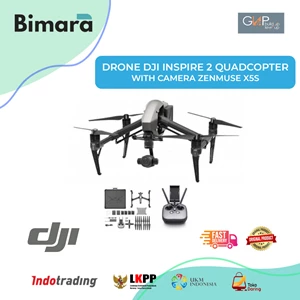 DRONE DJI INSPIRE 2 QUADCOPTER KIT WITH CAMERA ZENMUSE X5S