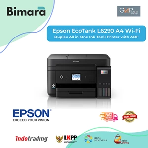 Printer Epson L 6290 A4 Print Scan Copy Wifi Duplex Fax with ADF