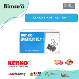 Binder Clip - Kenko Ukuran No.111