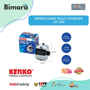 KENKO HAND TALLY TIMER COUNTER HT-302