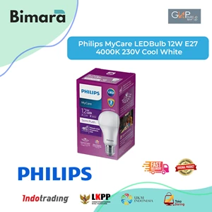 Philips MyCare LEDBulb 12W E27 4000K 230V Cool White