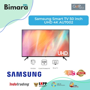 Samsung Smart TV 50 inch UHD 4K AU7002