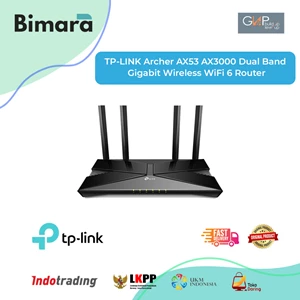 TP-LINK Archer AX53 AX3000 Dual Band Gigabit Wireless WiFi 6 Router