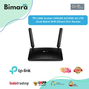 TP-LINK Archer MR400 AC1200 4G LTE Dual Band Wifi Direct Sim Router