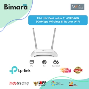 TP-LINK Best seller TL-WR840N 300Mbps Wireless N Router WIFI