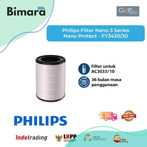 Philips Filter Nano 3 Series Nano Protect - FY3430/30