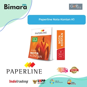 Paperline Nota Kontan K1 - Buku