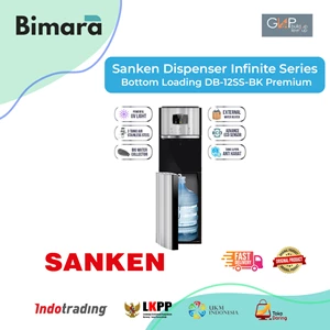 Sanken Dispenser Infinite Series Bottom Loading DB-12SS-BK Premium