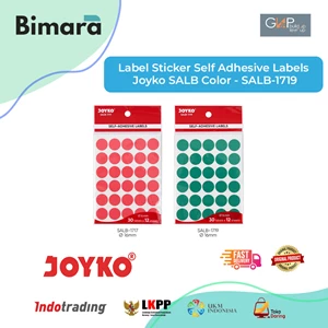 Label Sticker Self Adhesive Labels Joyko SALB Color - SALB-1719