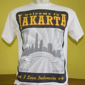 TShirt Men White Jakarta