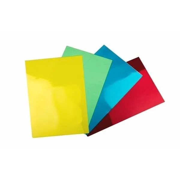 Plastik Jilid A4 Kuning (Bening) Polaris