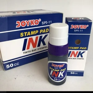 Tinta Stempel Joyko INK Warna Ungu