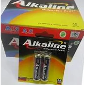 Bateray AA ABC Alkaline (1 Pack 2Pcs)