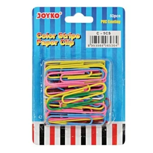 Klip Kertas / Paper Clip Joyko Warna - Warni