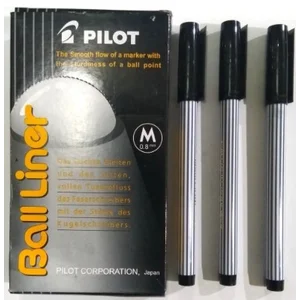 Pulpen / Bolpoin Bolliner Pilot Hitam