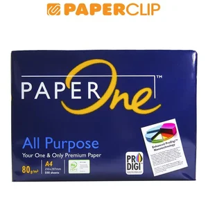 HVS paper A4 Paper One 80 gram  500 sheet/ rim