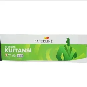 Buku Resi Besar Paperline 50 lembar 1 pcs