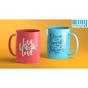 Jasa cetak Mug kustom Desain satuan 300 g