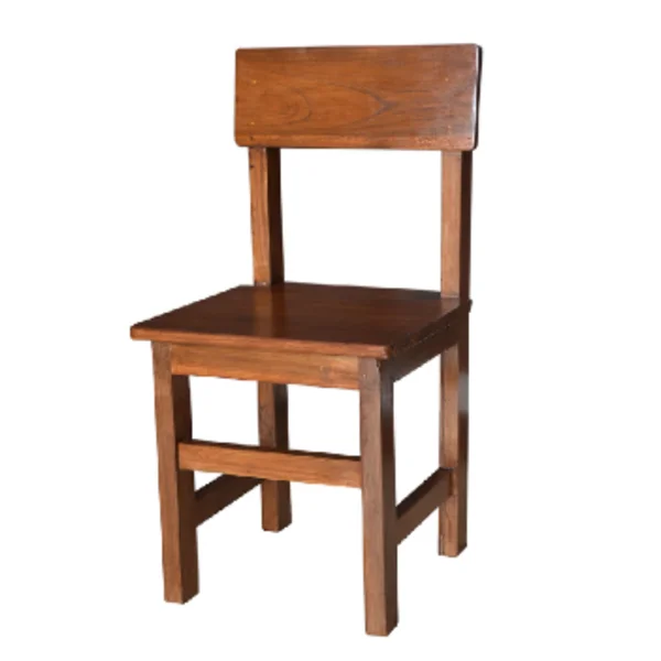  Meja dan Kursi Sekolah Kayu
