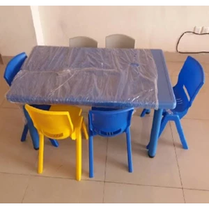 PAUD School Tables and Chairs