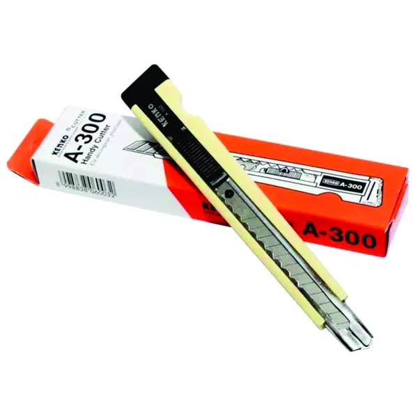Pisau Cutter Kecil Kenko Tipe A-300