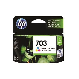 Tinta Printer HP Deskjet 703 Tri-color Ink Cartridge