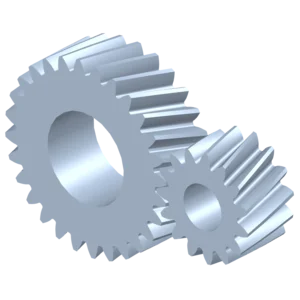 Helical gear / gear helik dapat disesuaikan sesuai kebutuhan
