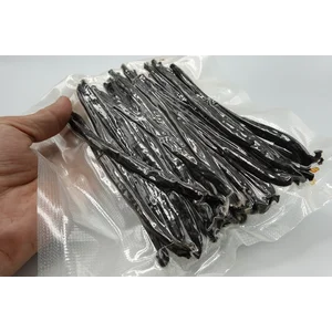 Biji Vanili Tahitian Grade A Seal Vacuum 1 KG