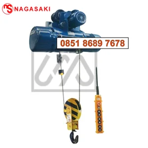  Electric Wire Rope Hoist Crane Nagasaki