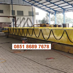 Fabrikasi Single Girder Hoist 5 Ton