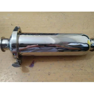 Straight strainer sanitary