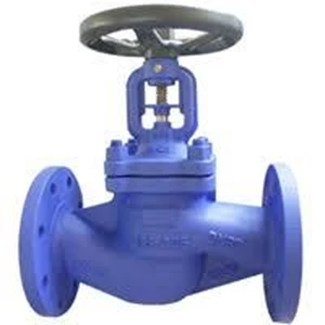 Globe valve  bellowseal pn40