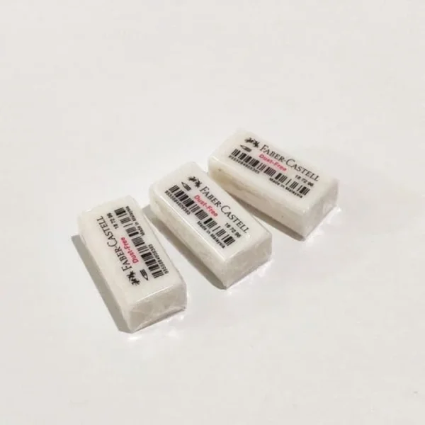 Penghapus Pensil Faber Castel Putih