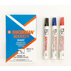 Spidol Permanent Snowman Marker G-1