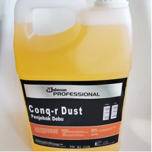 Cairan Pembersih Lantai Cleaner Conquer Dust 4 liter Sc Johnson (Penjebak Debu)