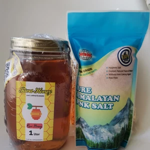 Madu Murni Mentah 1 Liter (Bonus Himalaya Salt/Organic Oat)