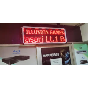 Display Led Running Text LED Indoor and Outdoor