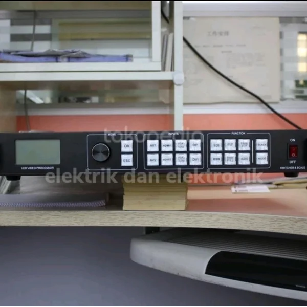 Video processor Amoonsky AMS LPV915S  SDI