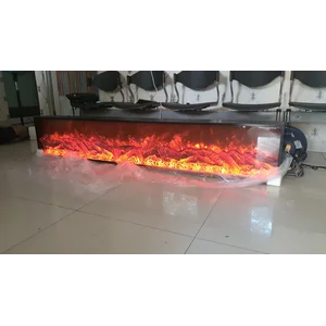 lampu hias led fireplace perapian dekorasi living room
